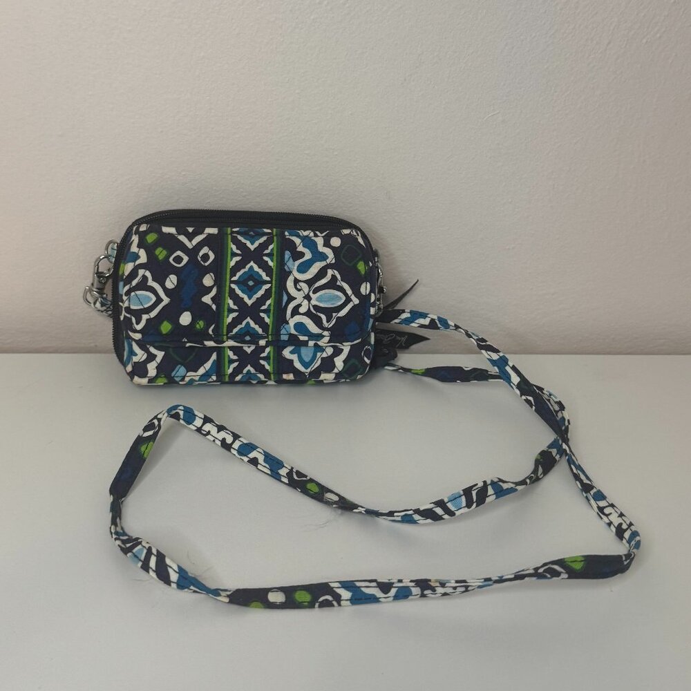 Vera Bradley Crossbody Wallet